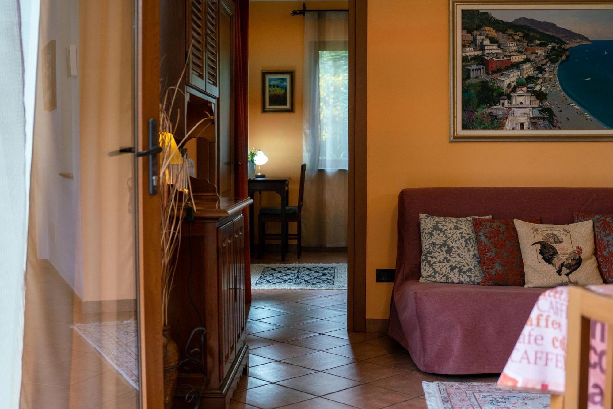 Villa Collina E Mare à Camogli Extérieur photo