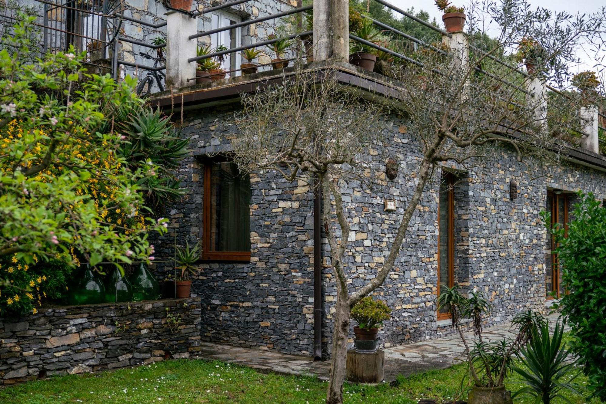 Villa Collina E Mare à Camogli Extérieur photo